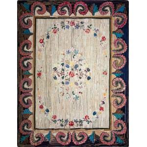 American Hooked Rug #18366