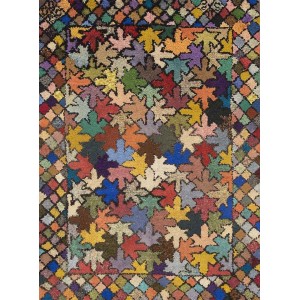 American Hooked Rug #25950