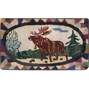 American Hooked Rug #20-13177