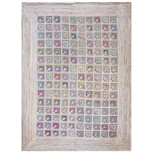 American Hooked Rug #20139