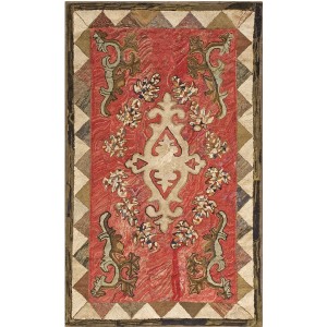 American Hooked Rug #20185