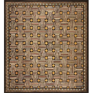 American Hooked Rug #20252