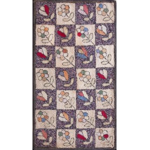 American Hooked Rug #20523