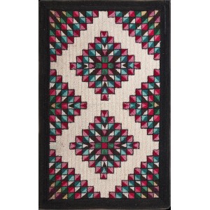 American Hooked Rug #20528