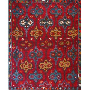 Kilim - Oushak #22642