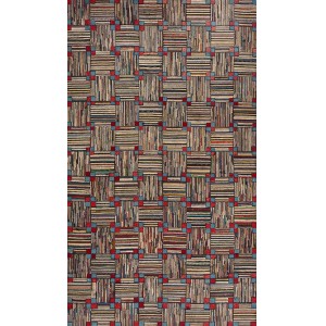 American Hooked Rug #23793