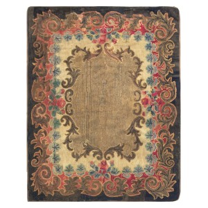 American Hooked Rug #25918