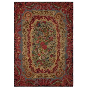 American Hooked Rug #25981