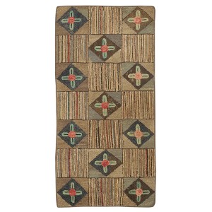 American Hooked Rug #26002