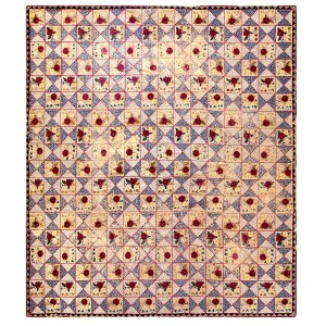 American Hooked Rug #26178