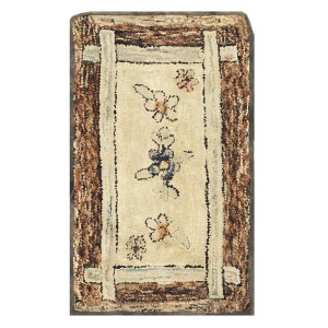 American Hooked Rug #26199