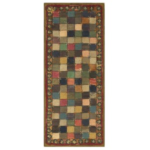 American Hooked Rug #6881