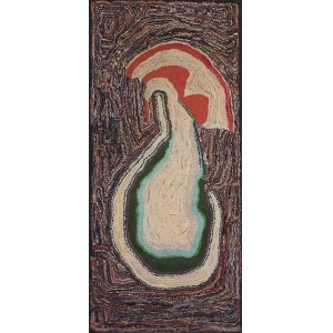 American Hooked Rug #17467