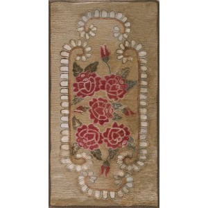 American Hooked Rug #20555