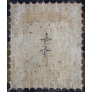 American Hooked Rug #25556