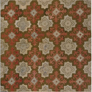 American Hooked Rug #25212