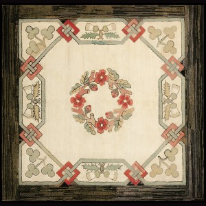 American Hooked Rug #17117