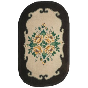 American Hooked Rug #17210