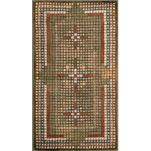 American Hooked Rug #19695