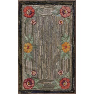 American Hooked Rug #19903