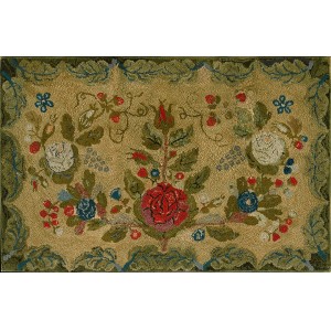 American Hooked Rug #20-13172