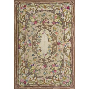 American Hooked Rug #20009