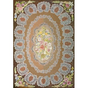 American Hooked Rug #20166