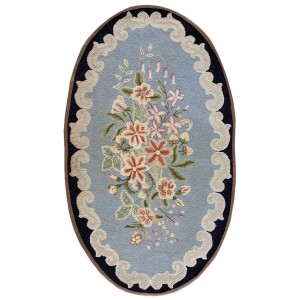 American Hooked Rug #20471