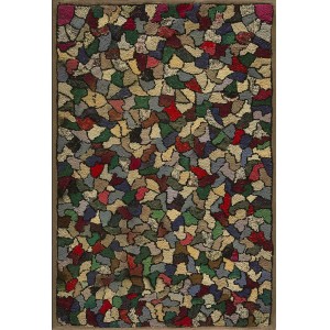 American Hooked Rug #20510