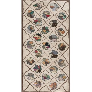 American Hooked Rug #20542