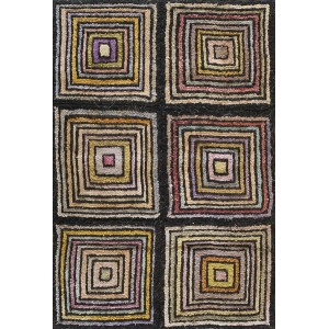 American Hooked Rug #20552