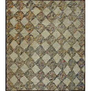 American Hooked Rug #20576