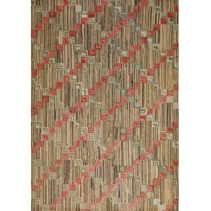 American Hooked Rug #20804