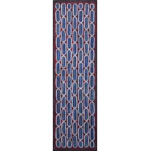 American Hooked Rug #21524