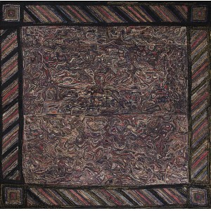 American Hooked Rug #22921