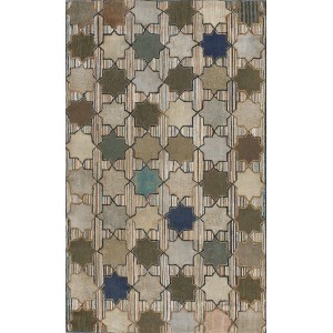 American Hooked Rug #23087