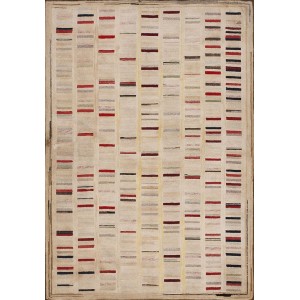 American Hooked Rug #23860