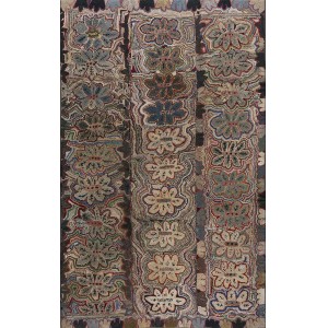 American Hooked Rug #24211