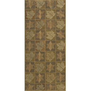 American Hooked Rug #24347