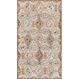 American Hooked Rug #25284