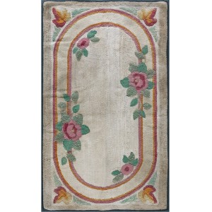 American Hooked Rug #25383