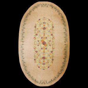 American Hooked Rug #2944