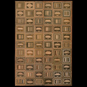 American Hooked Rug #30-060