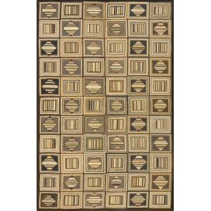 American Hooked Rug #30-071
