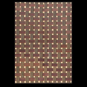 American Hooked Rug #30-088