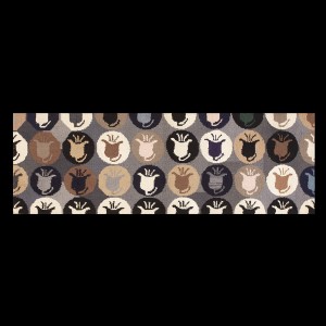 American Hooked Rug #30-090