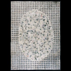 American Hooked Rug #40-5256