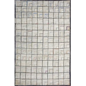 American Hooked Rug #17486