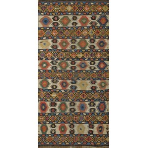 Caucasian - Kilim #19292