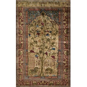 Kashan - Silk #22670